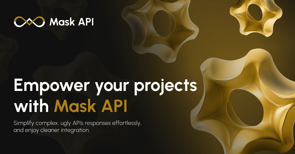 Mask API - Transform and Customize Your API Responses with Ease